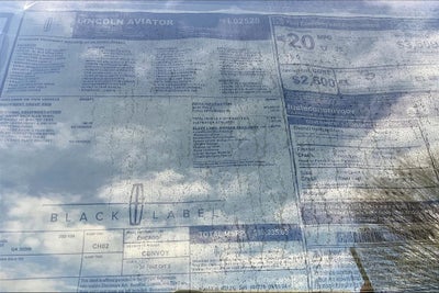 2025 Lincoln Aviator Black Label