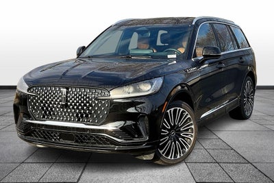 2025 Lincoln Aviator Black Label