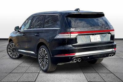 2025 Lincoln Aviator Black Label