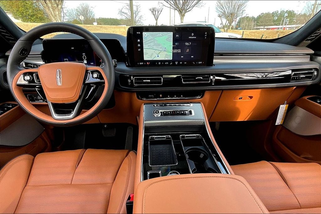 2025 Lincoln Aviator Black Label