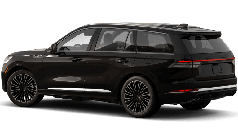 2025 Lincoln Aviator Black Label