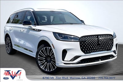 2026 Lincoln Aviator Black Label