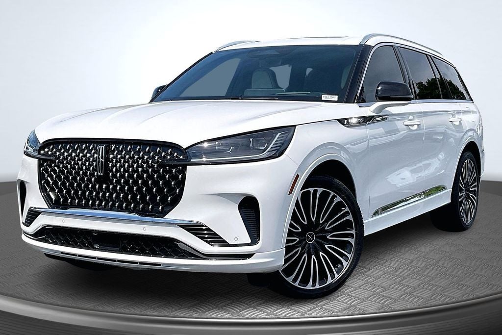2026 Lincoln Aviator Black Label