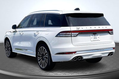 2026 Lincoln Aviator Black Label