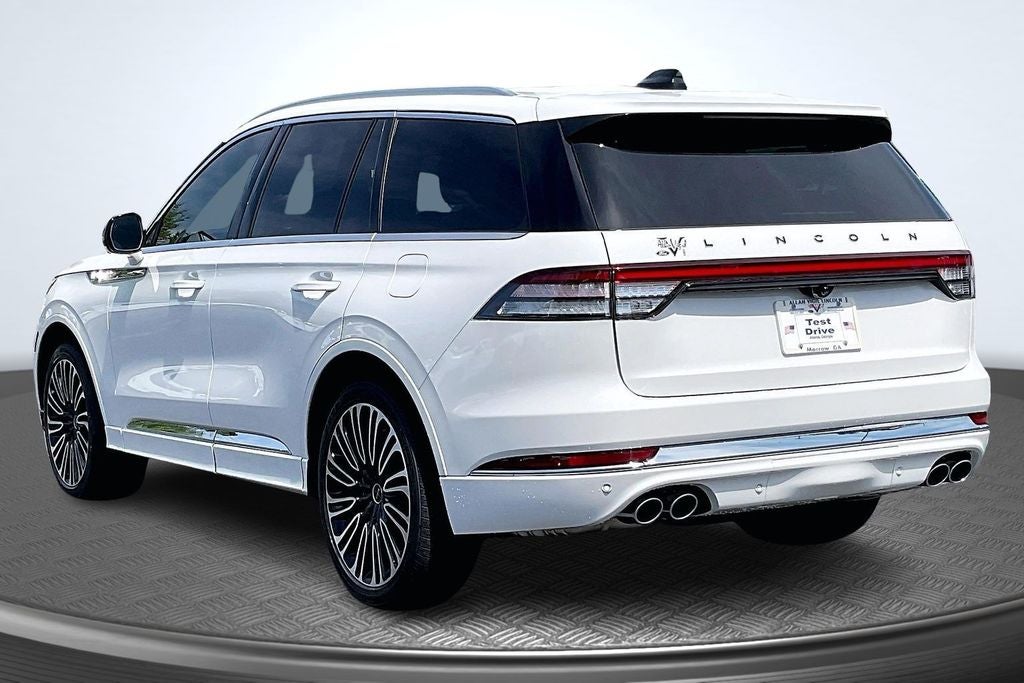 2026 Lincoln Aviator Black Label