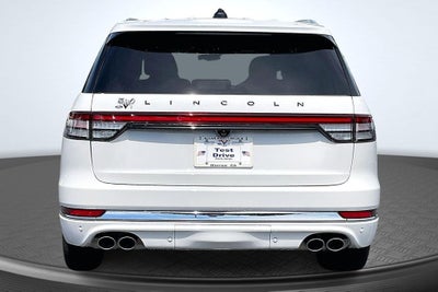 2026 Lincoln Aviator Black Label