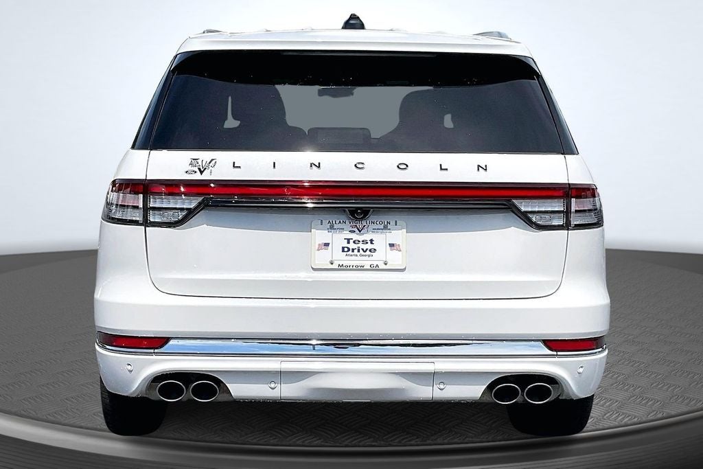2026 Lincoln Aviator Black Label