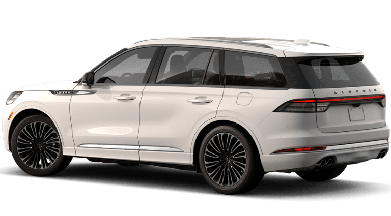 2026 Lincoln Aviator Black Label Premium