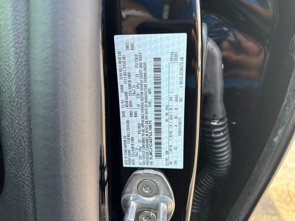 2026 Lincoln Corsair Premiere