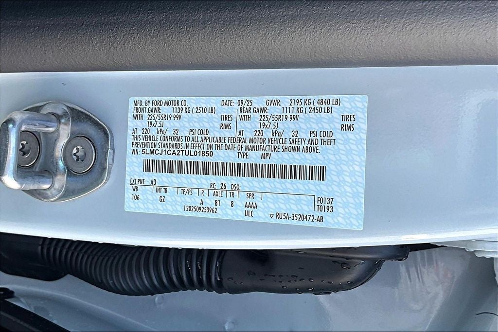 2026 Lincoln Corsair Premiere