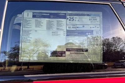 2026 Lincoln Corsair Premiere