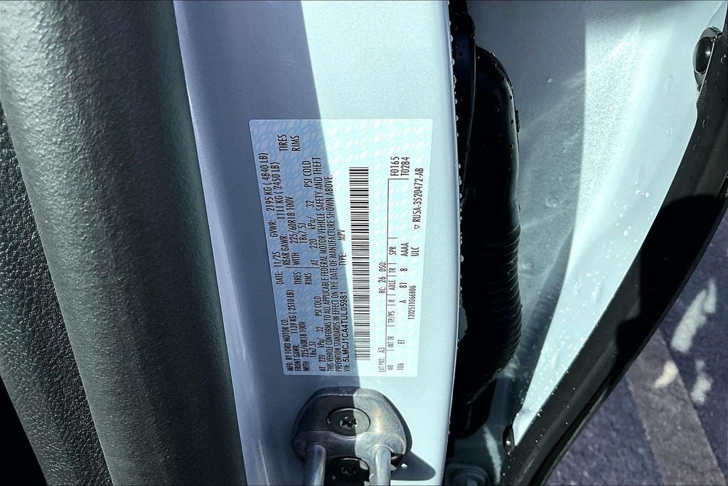 2026 Lincoln Corsair Premiere