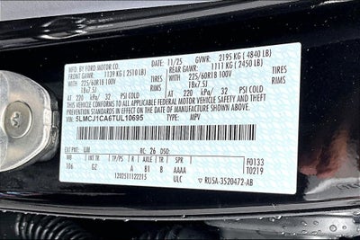 2026 Lincoln Corsair Premiere