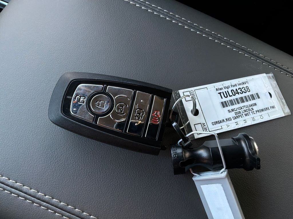 2026 Lincoln Corsair Premiere