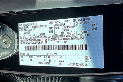 2026 Lincoln Corsair Premiere