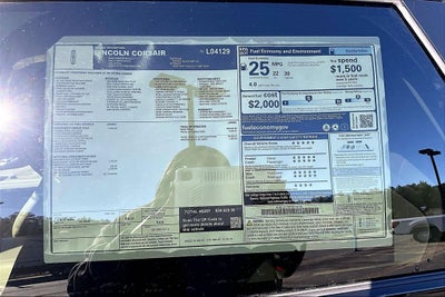 2026 Lincoln Corsair Premiere