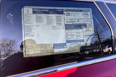 2026 Lincoln Corsair Premiere