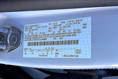 2026 Lincoln Corsair Premiere