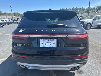 2026 Lincoln Corsair Premiere