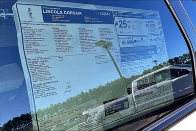 2026 Lincoln Corsair Reserve