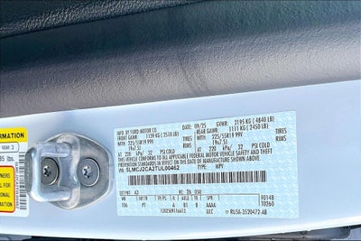 2026 Lincoln Corsair Reserve