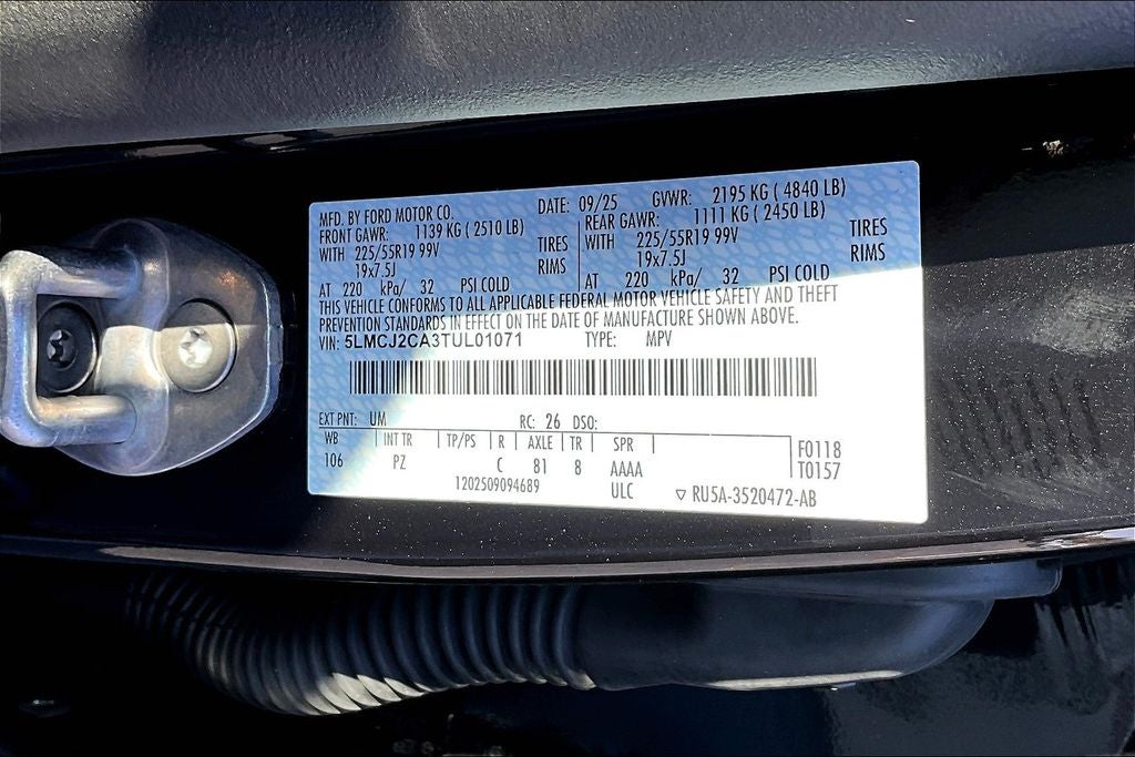 2026 Lincoln Corsair Reserve