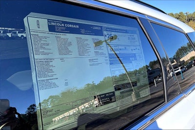 2026 Lincoln Corsair Reserve