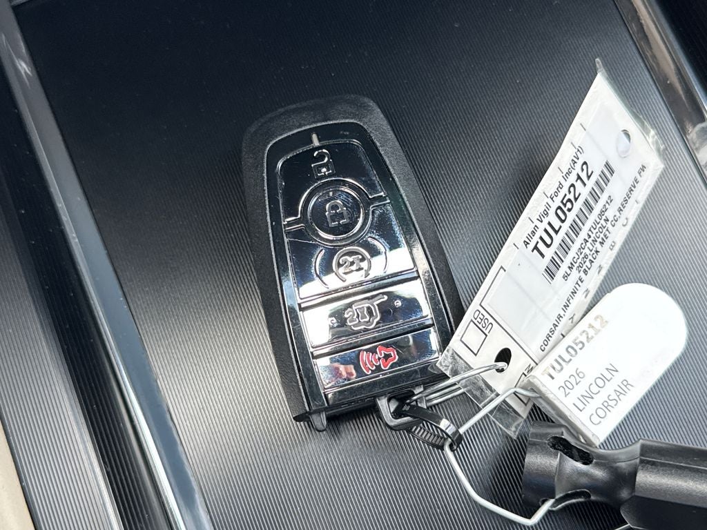 2026 Lincoln Corsair Reserve