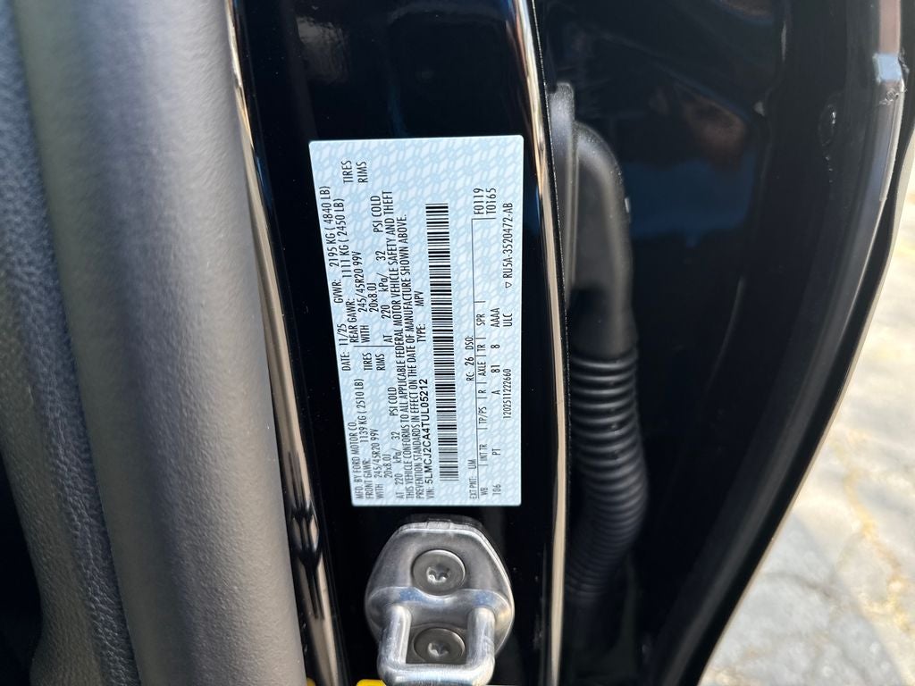 2026 Lincoln Corsair Reserve