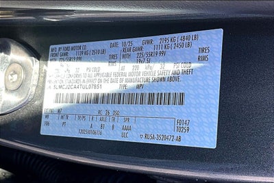 2026 Lincoln Corsair Reserve