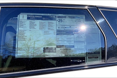 2026 Lincoln Corsair Reserve