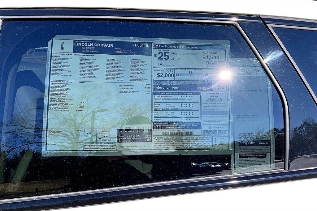 2026 Lincoln Corsair Reserve