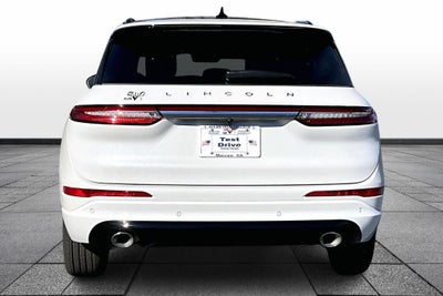 2026 Lincoln Corsair Reserve