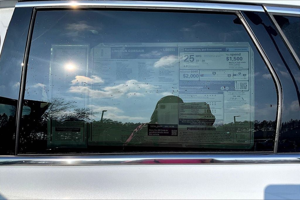 2026 Lincoln Corsair Reserve