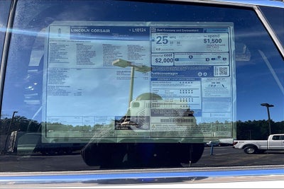 2026 Lincoln Corsair Reserve