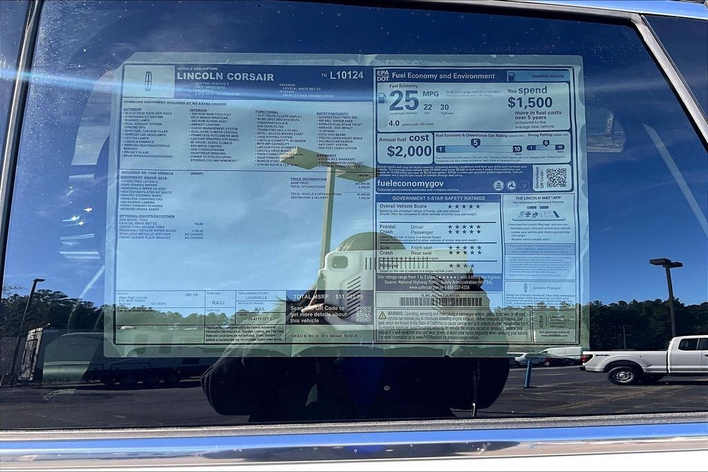 2026 Lincoln Corsair Reserve