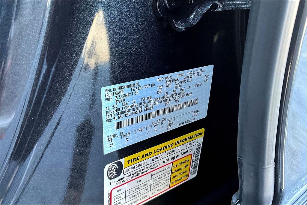 2025 Lincoln Navigator Reserve