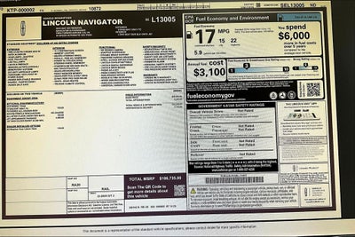 2025 Lincoln Navigator Reserve