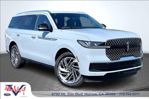 2027 Lincoln Navigator Reserve