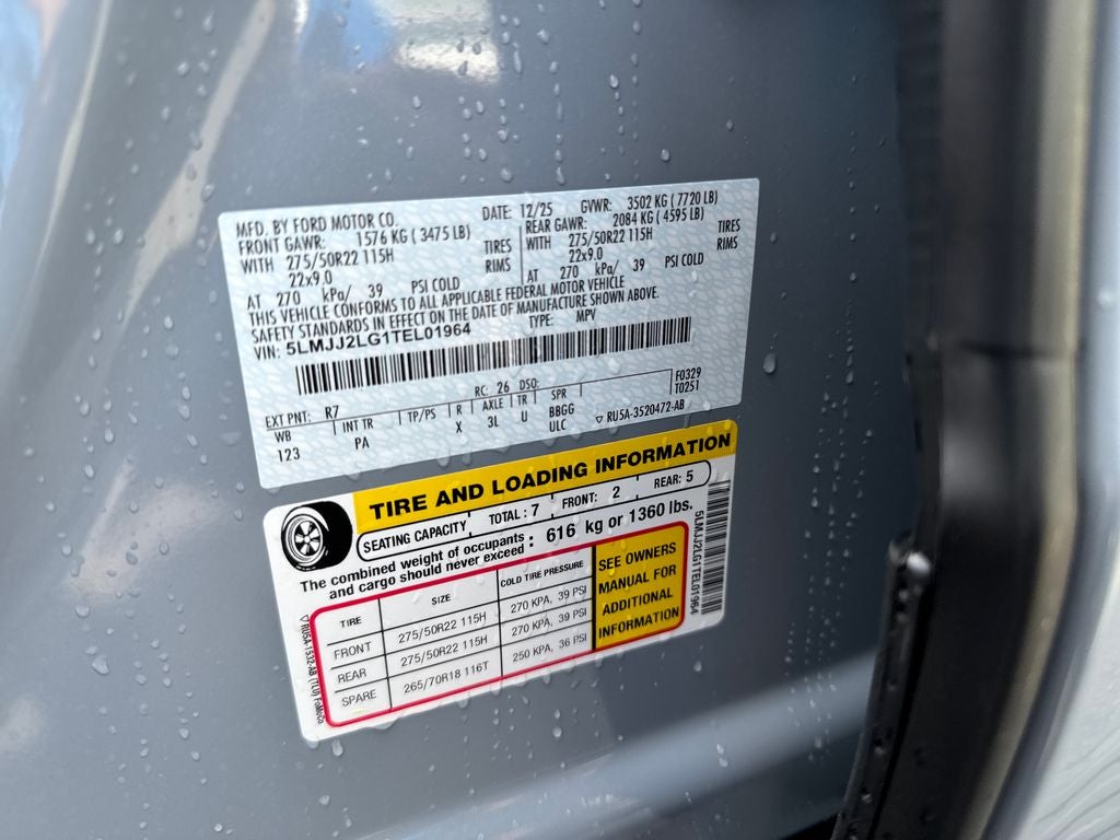 2026 Lincoln Navigator Reserve