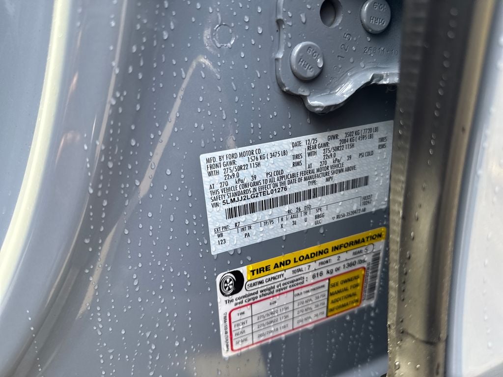 2026 Lincoln Navigator Reserve