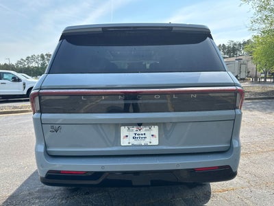 2026 Lincoln Navigator Reserve