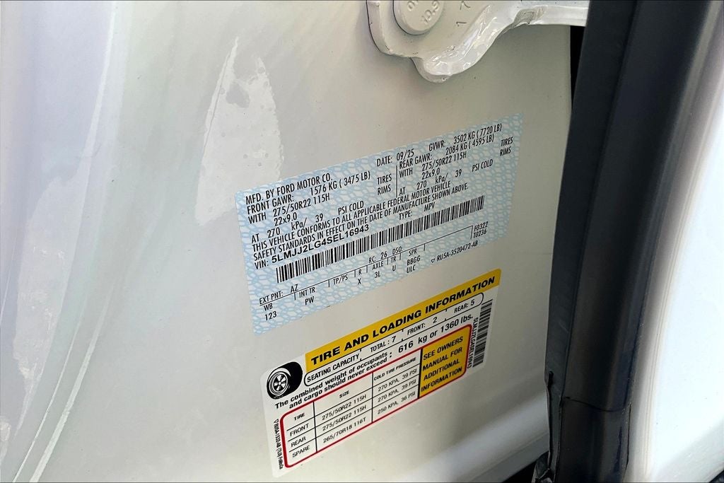 2025 Lincoln Navigator Reserve