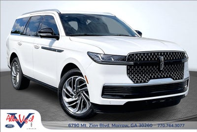 2027 Lincoln Navigator Reserve