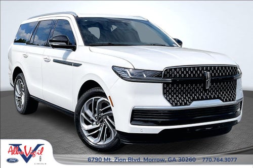 2027 Lincoln Navigator Reserve