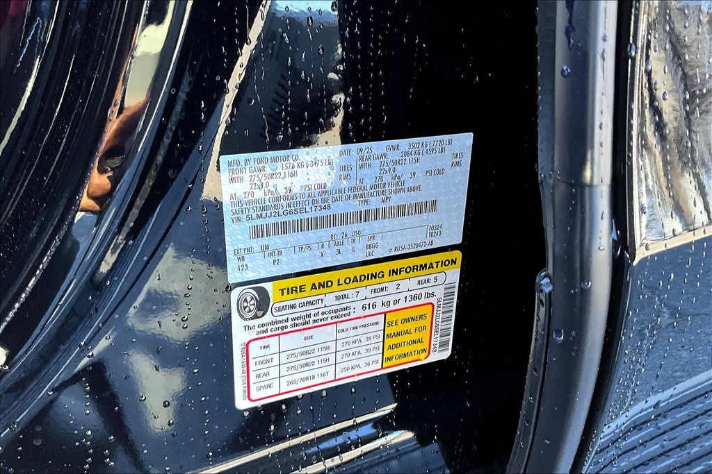 2025 Lincoln Navigator Reserve