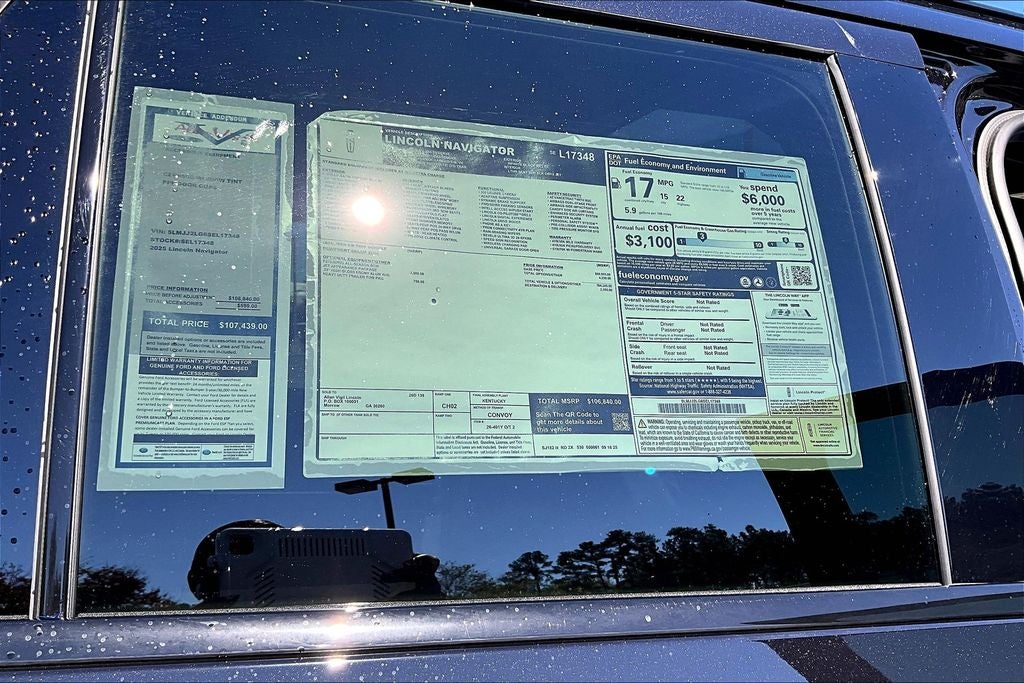 2025 Lincoln Navigator Reserve