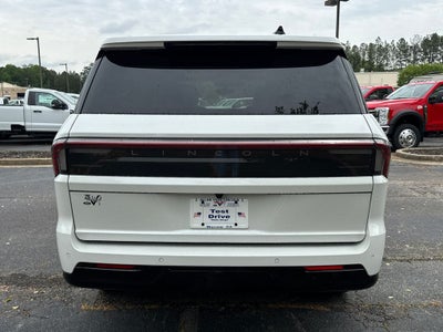 2026 Lincoln Navigator Reserve