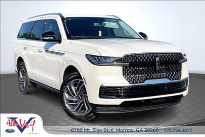 2026 Lincoln Navigator Reserve