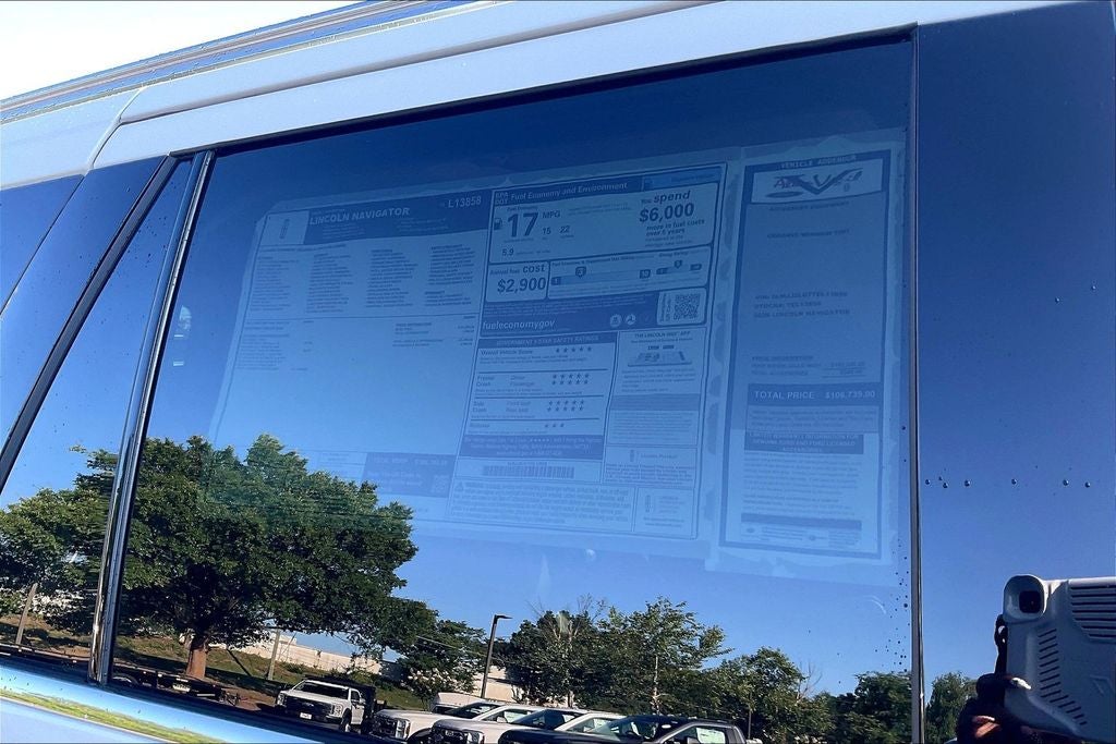 2026 Lincoln Navigator Reserve